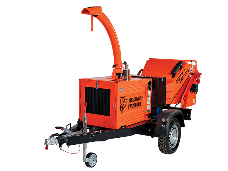 Broyeur Timberwolf TW 230DHB