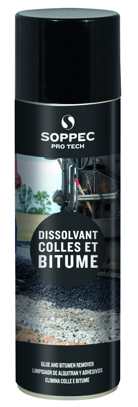 Dissolvant colles et bitumes