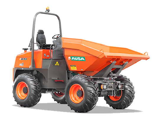 Location pro Dumpers - 10 Tonnes de charge - Gyro