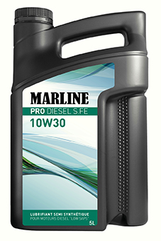 Lubrifiant Marline Pro Diesel S.FE - SAE 10W-30