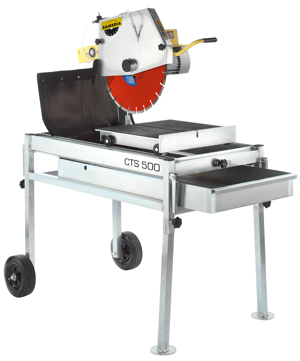 SCIE SUR TABLE SHOXX CTS 500