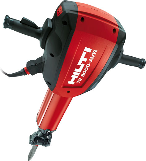 Marteau Wacker EHB 23-230/ Hilti TE3000
25 kg