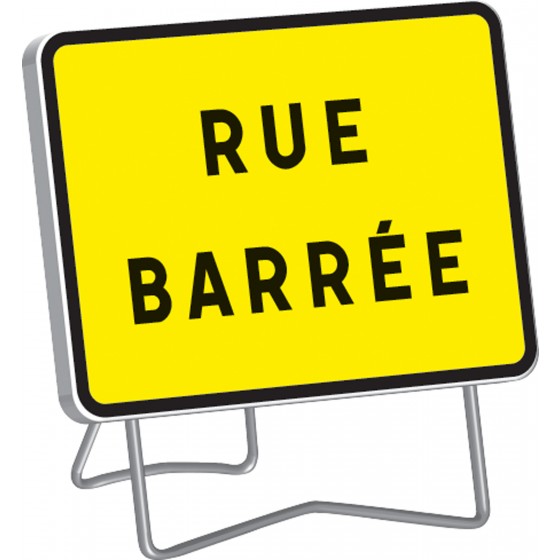 Rue Barrée