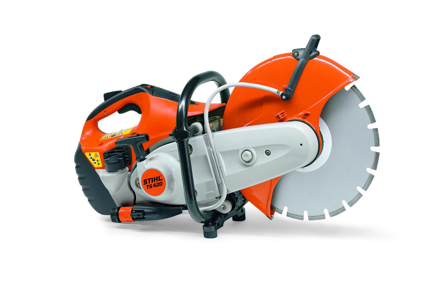 DECOUPEUSE STIHL TS420 + SHOXX BMX Ø350 SAMEDIA