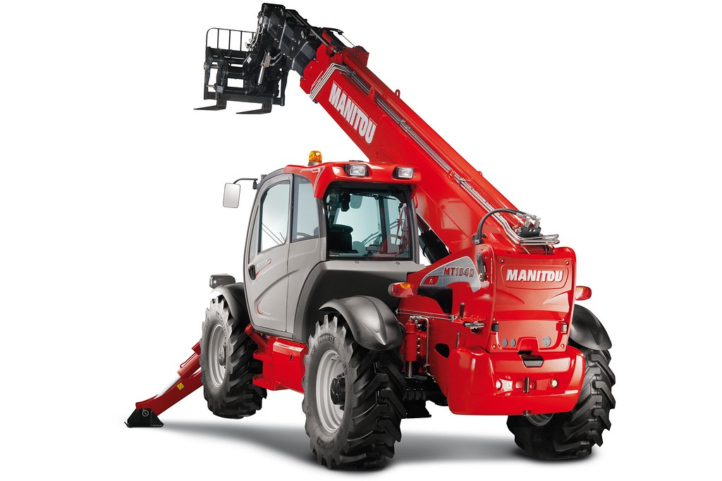 Location pro Élévateur Manitou MT1840 Télescopique 18 Mètres 